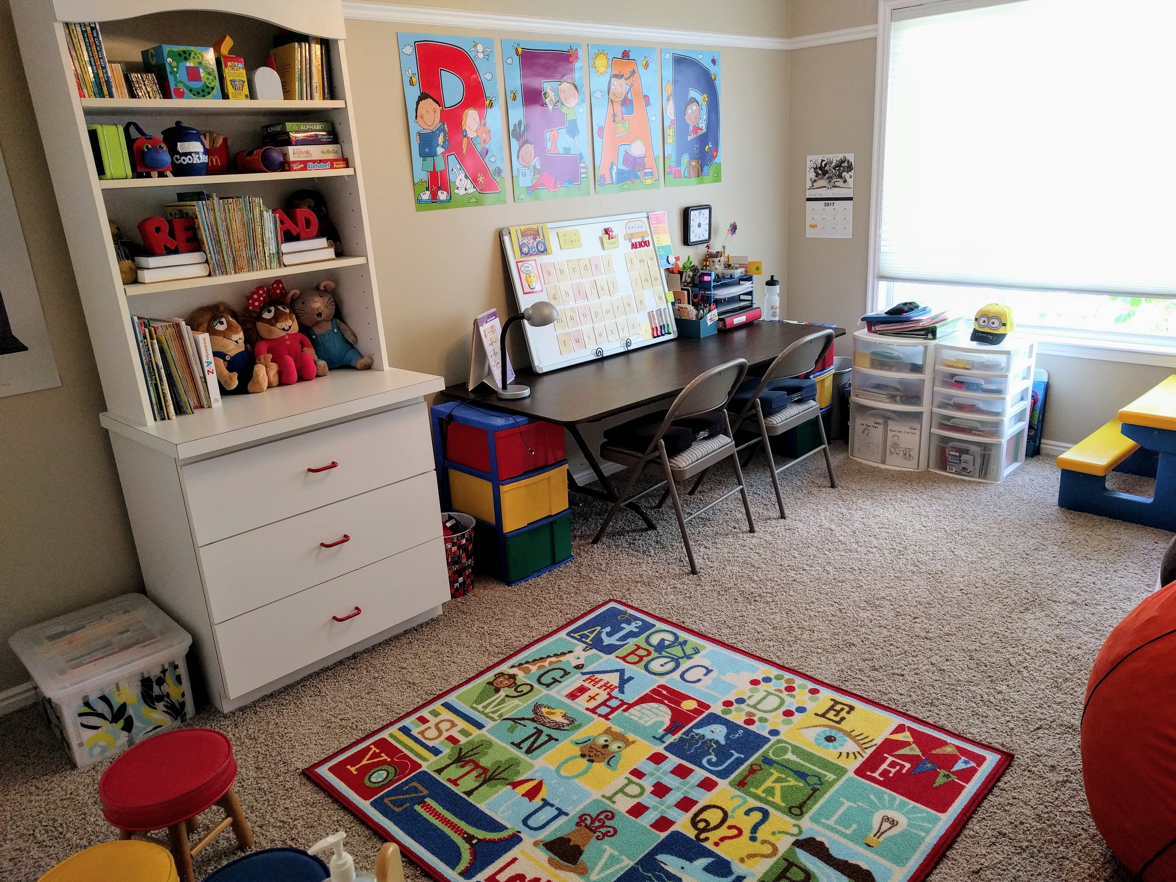 Classroom early reading tutor